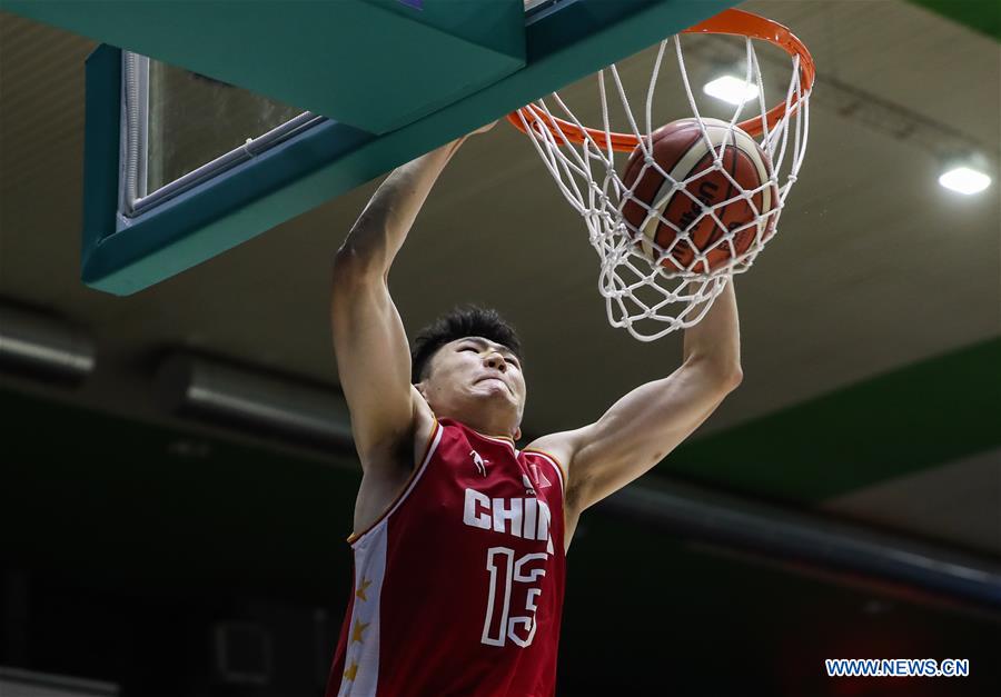 (SP)ITALY-NAPLES-SUMMER UNIVERSIADE 2019-BASKETBALL-MEN- QUARTERFINALS 9-16-CHINA VS ITALY