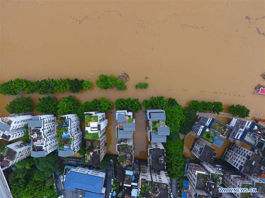 CHINA-GUANGXI-LIUZHOU-FLOOD (CN)