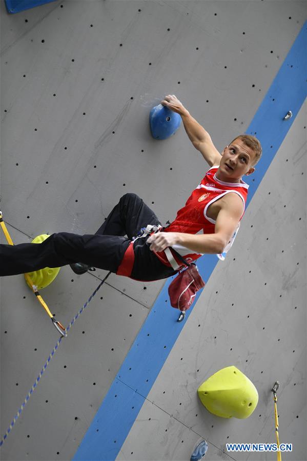 (SP)CHINA-LHASA-CLIMBING TOURNAMENT 2019 (CN)