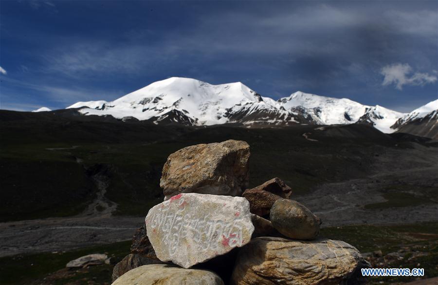 CHINA-QINGHAI-AMNE MACHIN PEAK-SCENERY (CN)