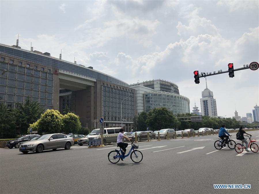 (BeijingCandid)CHINA-BEIJING-SUMMER (CN)