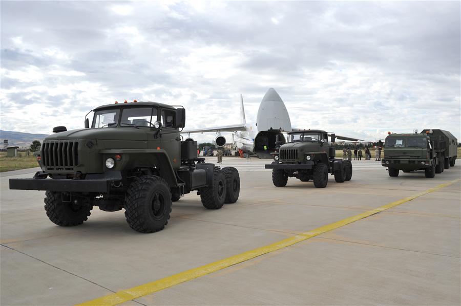 TURKEY-ANKARA-RUSSIA-AIR DEFENSE-DELIVERY