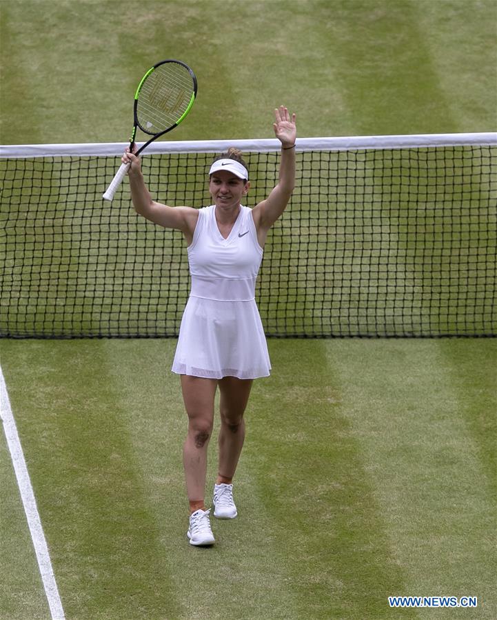 (SP)BRITAIN-LONDON-TENNIS-WIMBLEDON CHAMPIONSHIPS 2019-WOMEN'S SINGLES-FINAL