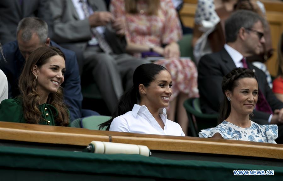 (SP)BRITAIN-LONDON-TENNIS-WIMBLEDON CHAMPIONSHIPS 2019-WOMEN'S SINGLES-FINAL