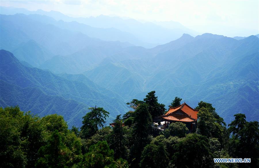 CHINA-XI'AN-SOUTH WUTAI MOUNTAIN-SCENERY(CN)