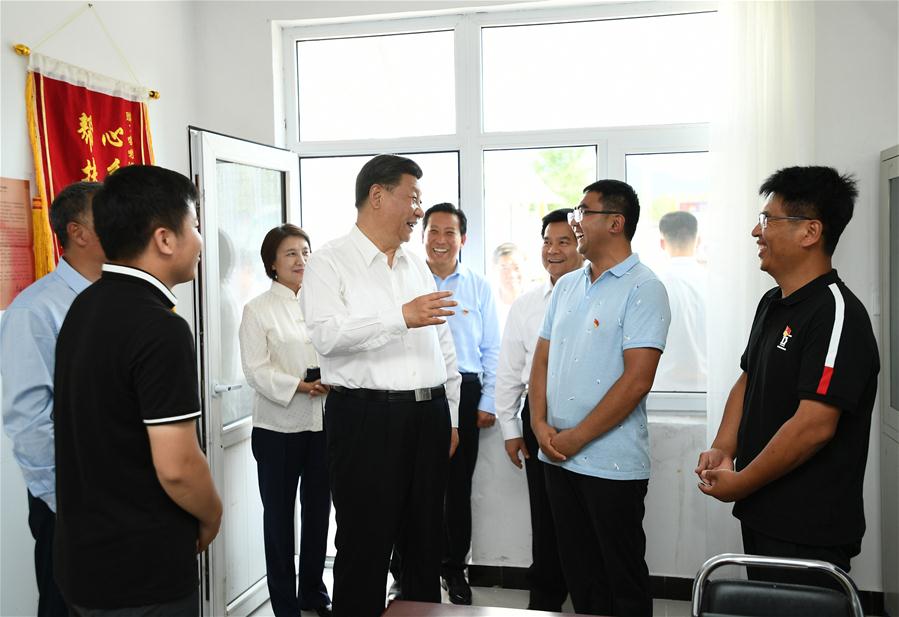 CHINA-INNER MONGOLIA-XI JINPING-INSPECTION (CN)