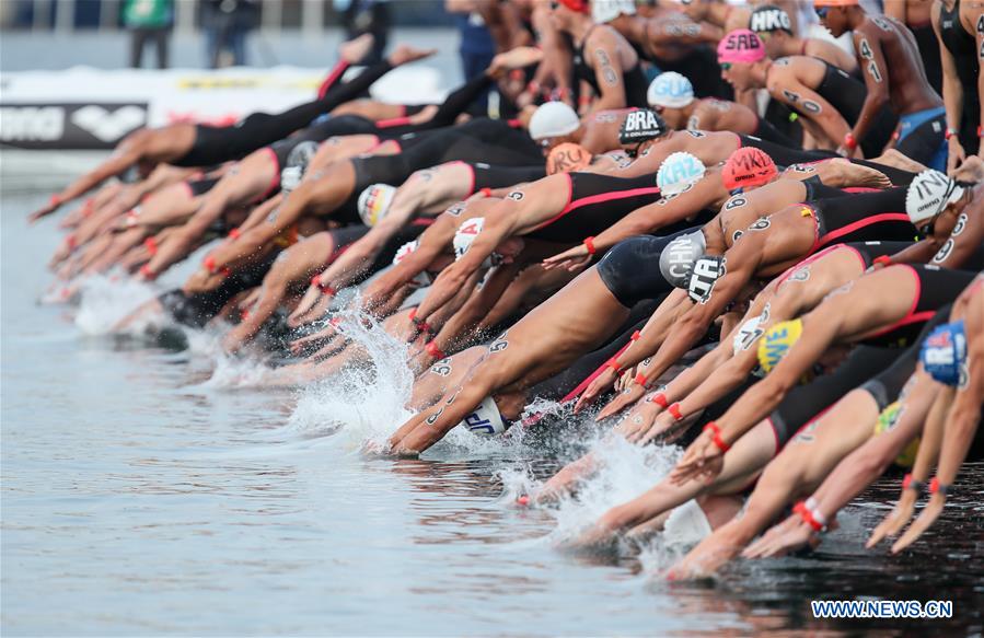 (SP)SOUTH KOREA-YEOSU-FINA WORLD CHAMPIONSHIPS-MEN'S 10KM OPEN WATER