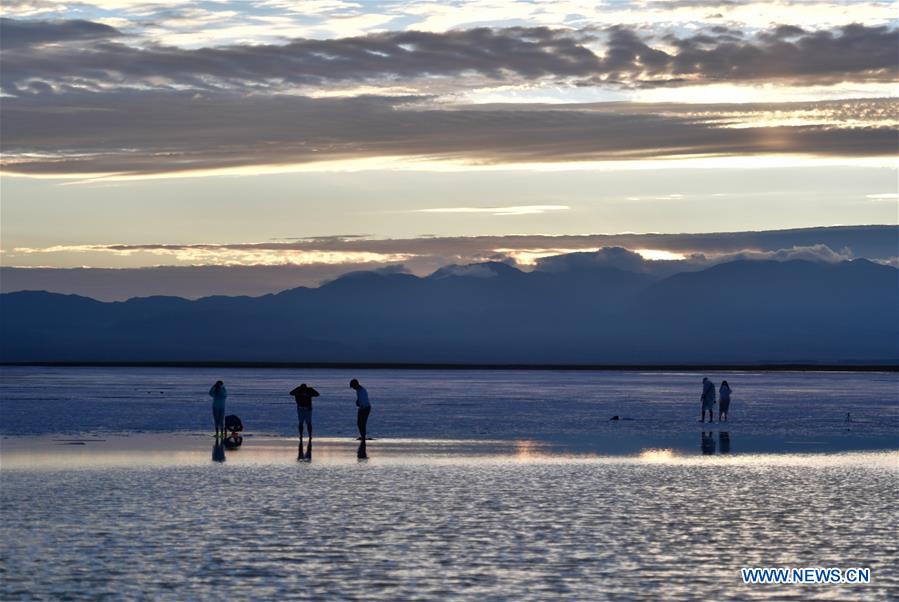 CHINA-QINGHAI-HAIXI-CAKA SALT LAKE-TOURISM (CN)