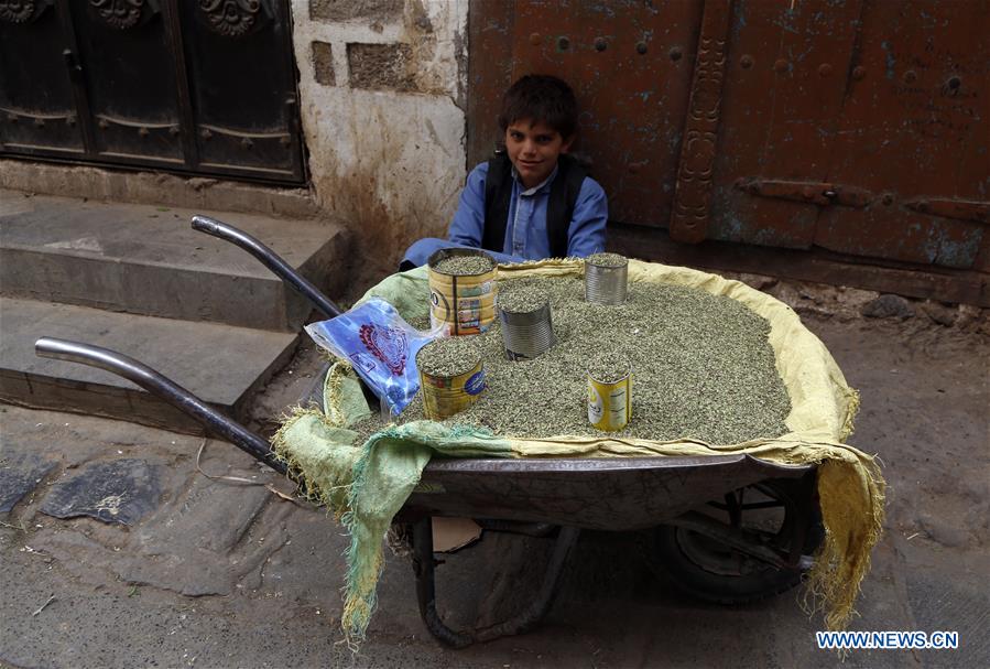 YEMEN-SANAA-DAILY LIFE