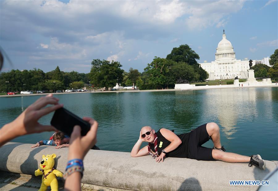 U.S.-WASHINGTON D.C.-HEAT WAVE