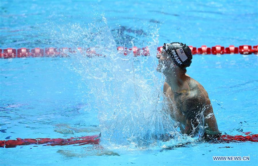 (SP)SOUTH KOREA-GWANGJU-FINA WORLD CHAMPIONSHIPS-SWIMMING-DAY 5