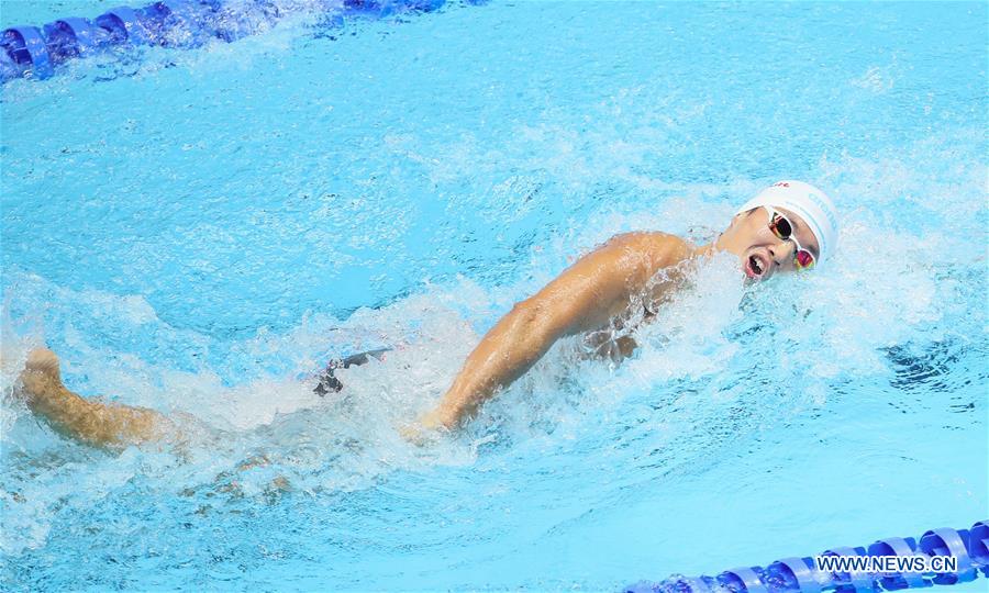 (SP)SOUTH KOREA-GWANGJU-FINA WORLD CHAMPIONSHIPS-SWIMMING-DAY 6