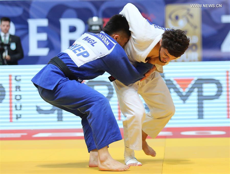 (SP)CROATIA-ZAGREB-IJF JUDO GRAND PRIX