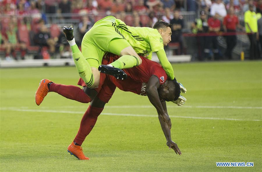 (SP)CANADA-TORONTO-SOCCER-MLS-TORONTO FC VS FC CINCINNATI