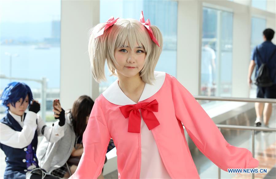 CHINA-HONG KONG-COSPLAY (CN)