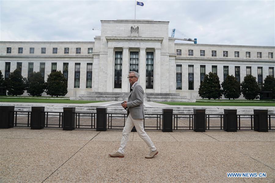 U.S.-WASHINGTON D.C.-FED-INTEREST RATES-CUTTING