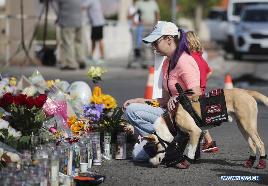 U.S.-EL PASO-MASS SHOOTING-DEATH TOLL-RISING