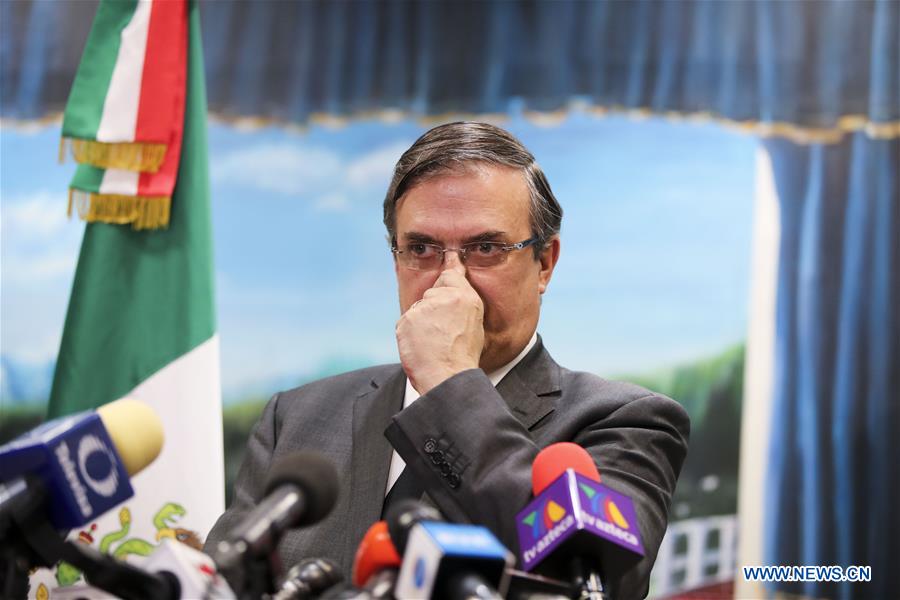 U.S.-EL PASO-MEXICAN FM-PRESS CONFERENCE