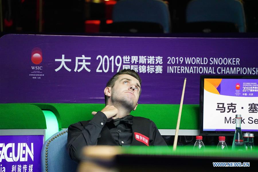 (SP)CHINA-DAQING-WORLD SNOOKER INTERNATIONAL CHAMPIONSHIP(CN)