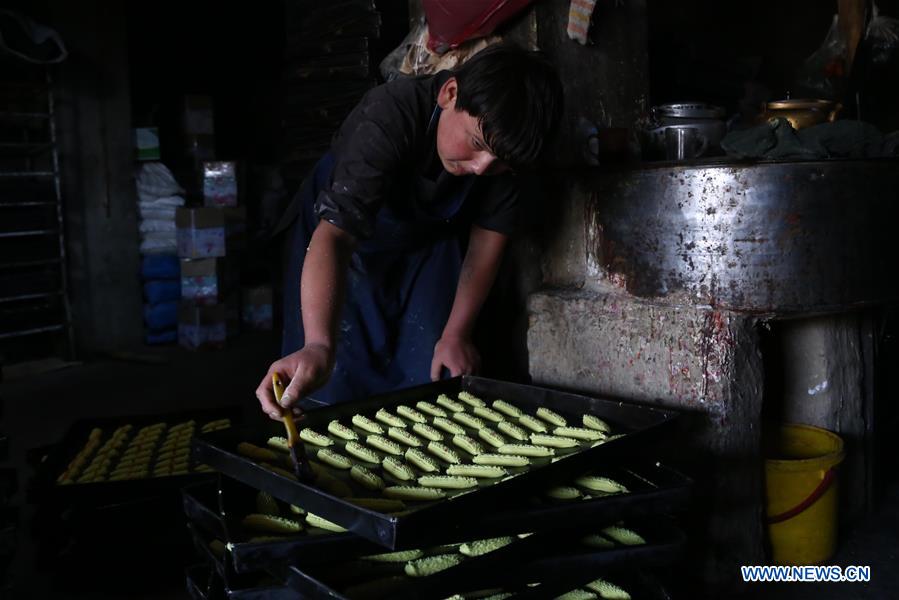 AFGHANISTAN-GHAZNI-EID AL-ADHA-PREPARATION