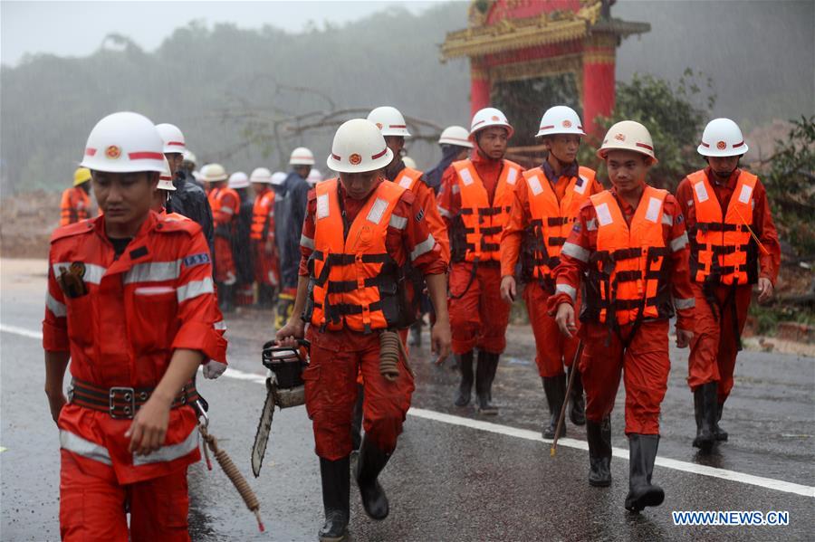 MYANMAR-MON STATE-MONSOON LANDSLIDE