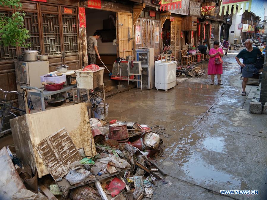 CHINA-ZHEJIANG-LINHAI-TYPHOON-LEKIMA (CN)