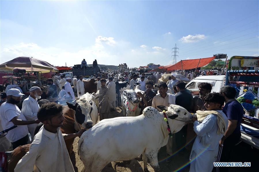 PAKISTAN-ISLAMABAD-EID-AL-ADHA-MARKET