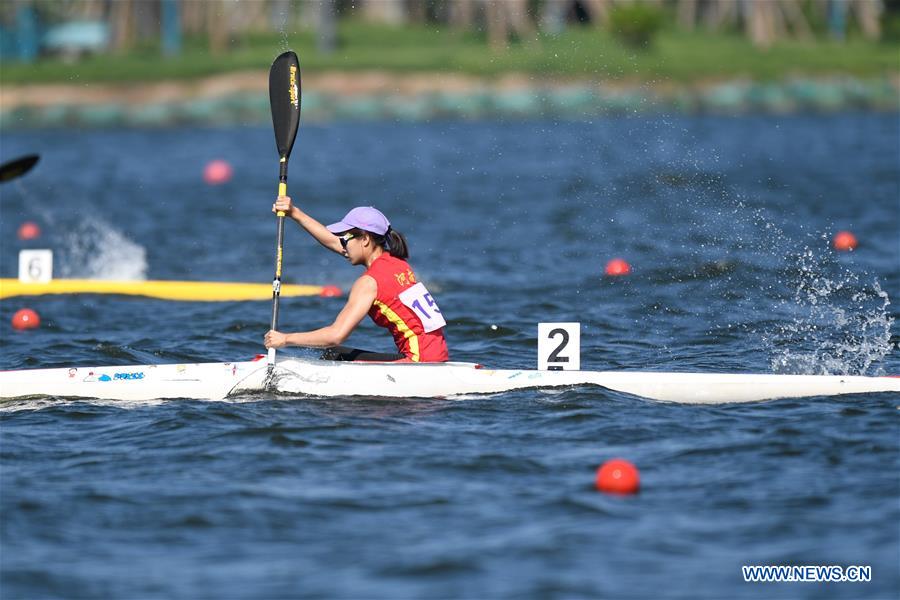 (SP)CHINA-SHANXI-TAIYUAN-2ND YOUTH GAMES-KAYAK FLATWATER (CN)