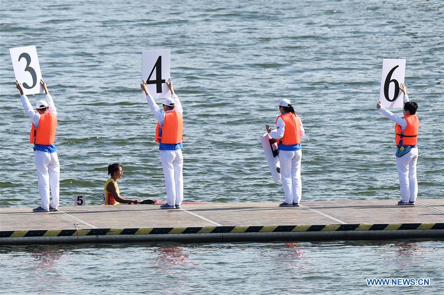 (SP)CHINA-SHANXI-TAIYUAN-2ND YOUTH GAMES-KAYAK FLATWATER (CN)