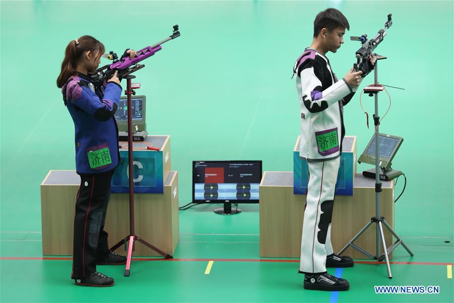 (SP)CHINA-TAIYUAN-2ND YOUTH GAMES-SHOOTING (CN)