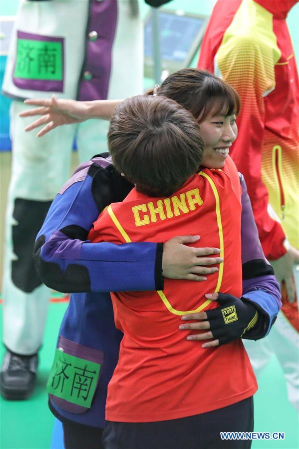 (SP)CHINA-TAIYUAN-2ND YOUTH GAMES-SHOOTING (CN)