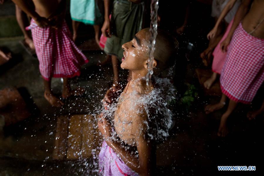 NEPAL-KATHMANDU-JANAI PURNIMA FESTIVAL