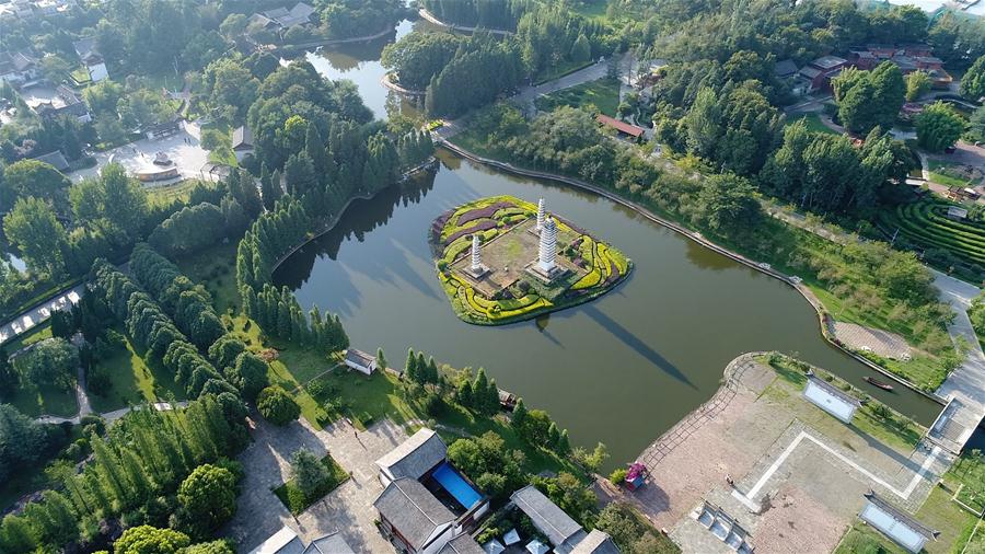 CHINA-YUNNAN-KUNMING-AERIAL VIEW (CN)