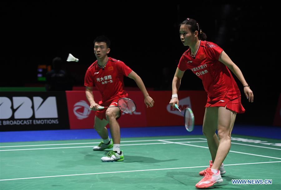 (SP)SWITZERLAND-BASEL-BADMINTON-WORLD CHAMPIONSHIPS