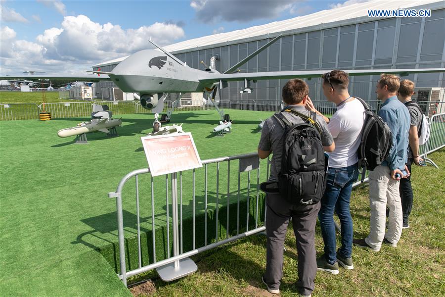 RUSSIA-ZHUKOVSKY-WORLD AIR SHOW-CHINA