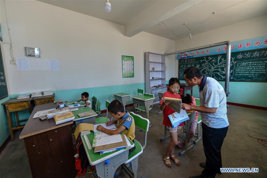 (FOCUS)CHINA-SHANXI-RURAL-EDUCATION