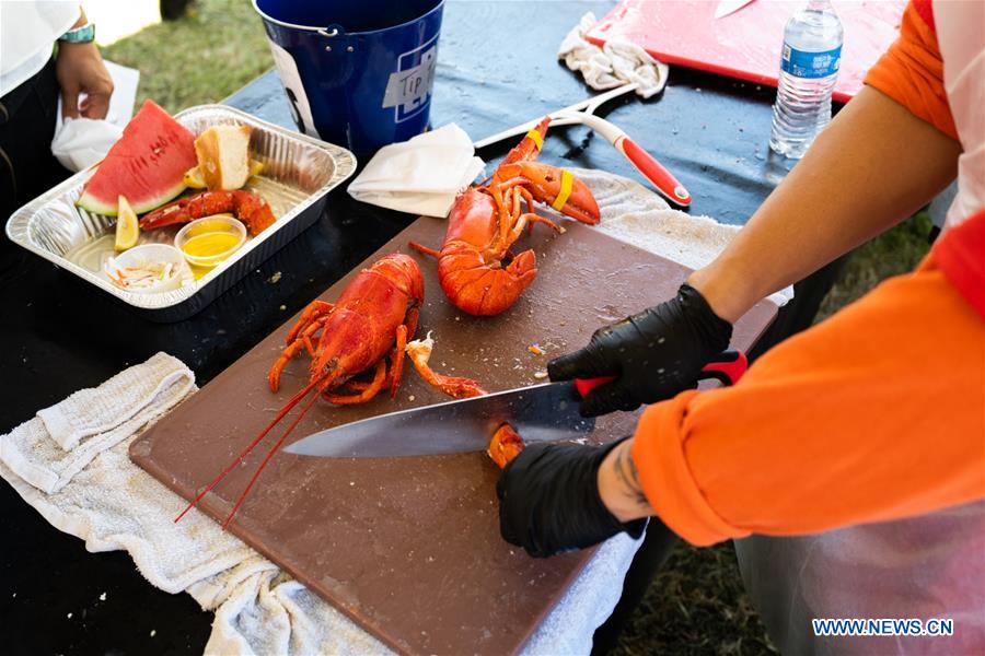 U.S.-LOS ANGELES-LOBSTER FESTIVAL