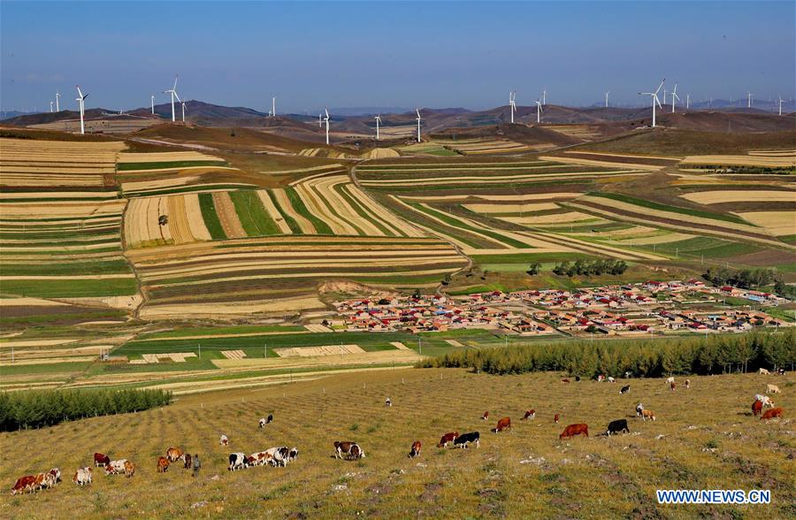 CHINA-HEBEI-GUYUAN-SCENERY (CN)