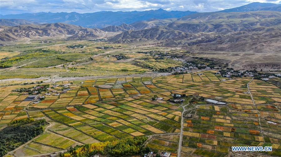 CHINA-TIBET-LHASA-NYEMO-SCENERY (CN)