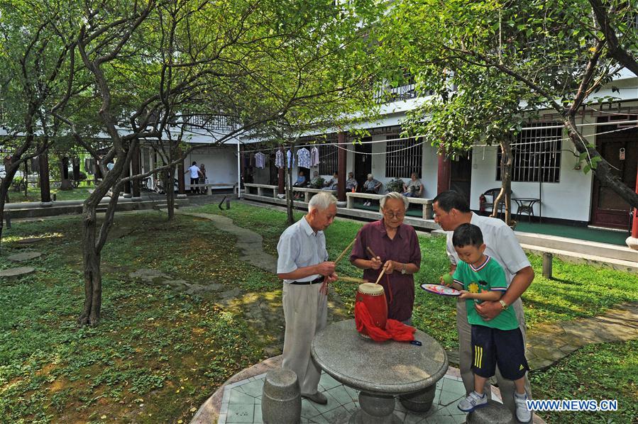 CHINA-ZHEJIANG-NANXUN-SENIOR CENTER (CN)