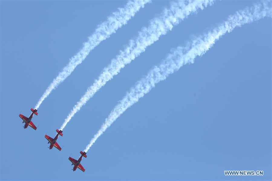 BELGIUM-HECHTEL-SANICOLE AIRSHOW