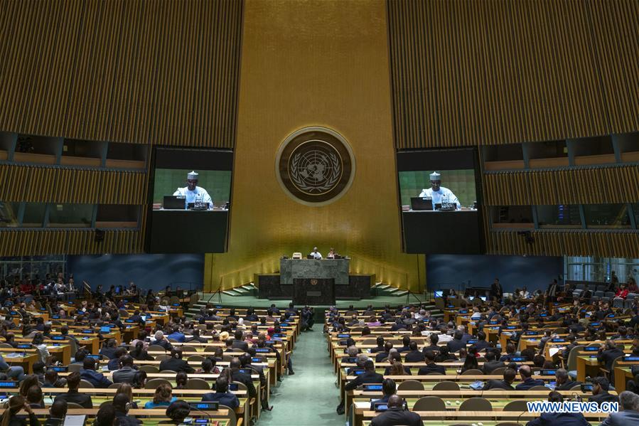 UN-GENERAL ASSEMBLY-74TH SESSION-OPENING