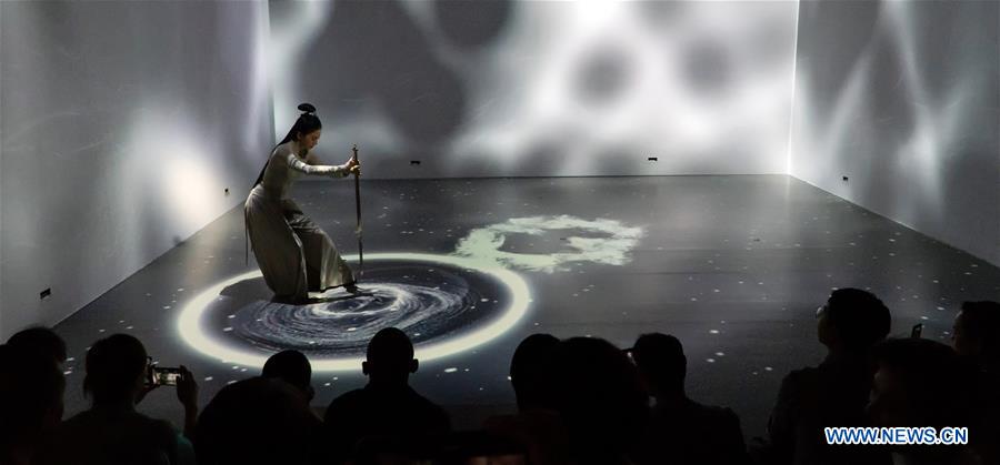 CHINA-BEIJING-EXHIBITION-DANCE ART (CN)