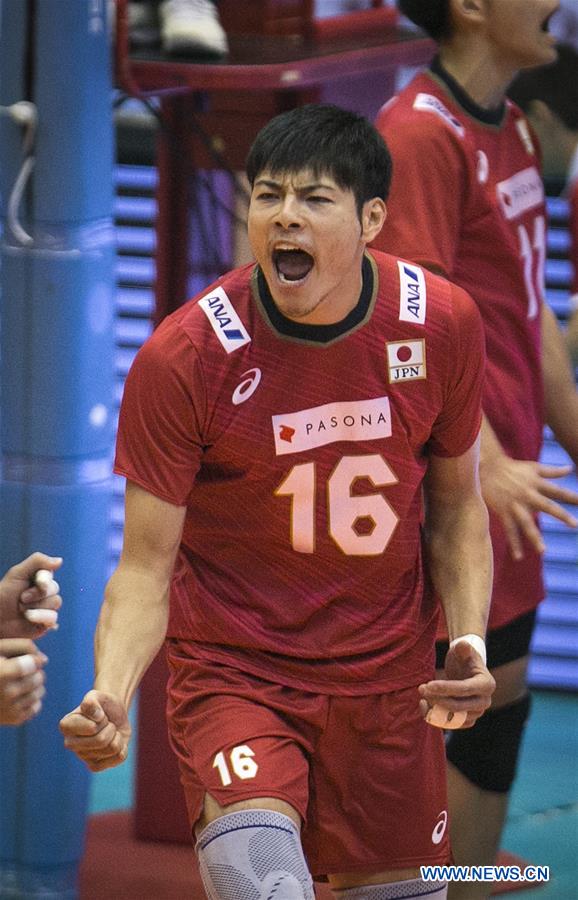 (SP)IRAN-TEHRAN-VOLLEYBALL-ASIAN MEN'S CHAMPIONSHIP-AUSTRALIA VS JAPAN