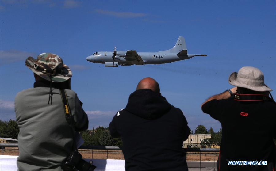 GREECE-TANAGRA-FLYING WEEK-AIR SHOW