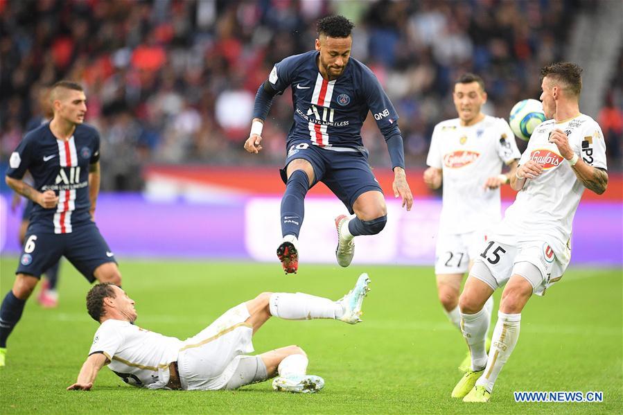 (SP)FRANCE-PARIS-LIGUE 1-PSG VS ANGERS