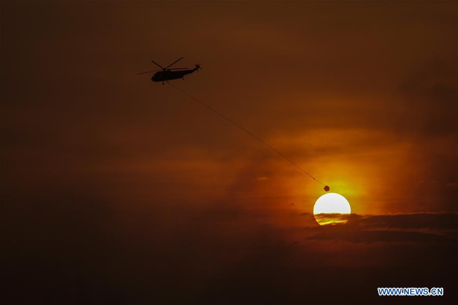 INDONESIA-RIAU-FIRE