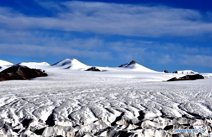 CHINA-TIBET-GLACIER-PUROG KANGRI-ENVIRONMENTAL PROTECTION (CN)