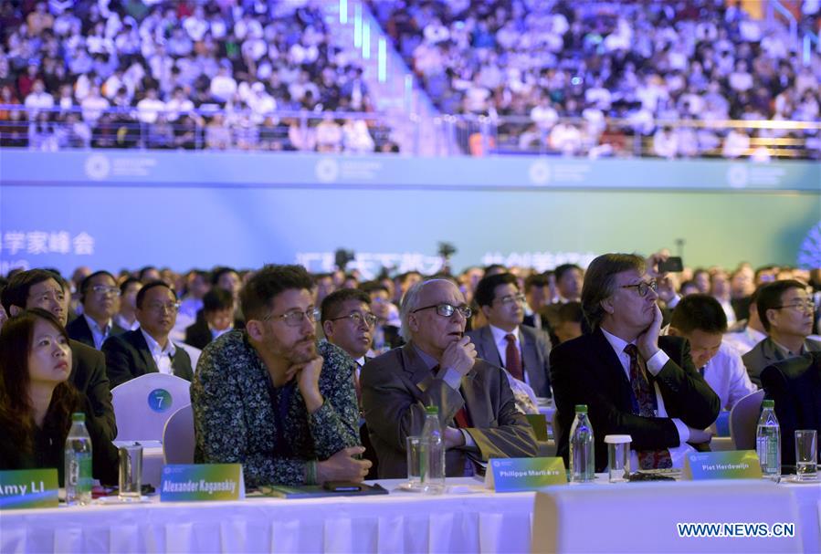 CHINA-ZHEJIANG-WENZHOU-WORLD YOUNG SCIENTIST SUMMIT-OPENING (CN)