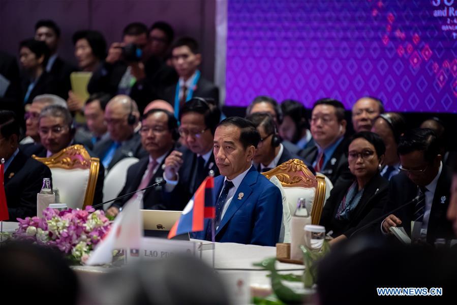 THAILAND-BANGKOK-ASEAN PLUS THREE SUMMIT